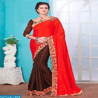 pikasho magazine vol-18 Wholesale Ethnic Saree